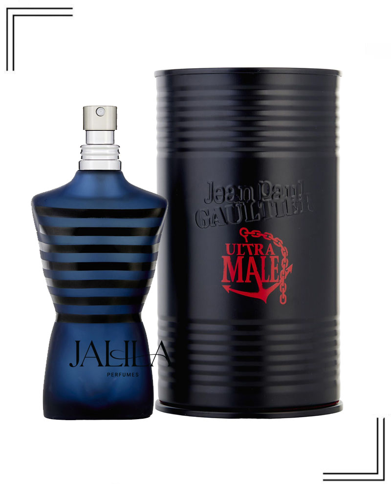 JPG ULTRA MALE INTENSE FOR MEN EDT 125 ML | Jalila Perfumes